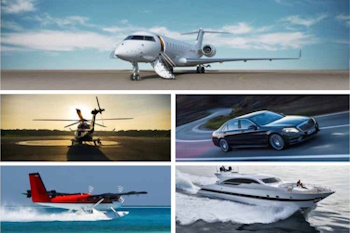 Luxury Cars, Yacht, Helicopter & Private Jet Services
